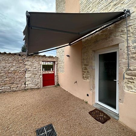 Studio Rose Des Vents Pont-de-Vaux Ngoại thất bức ảnh