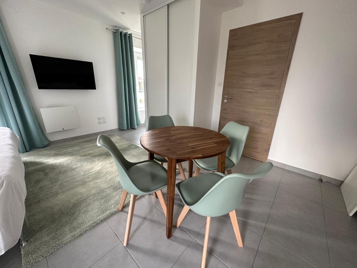 Studio Rose Des Vents Pont-de-Vaux Ngoại thất bức ảnh