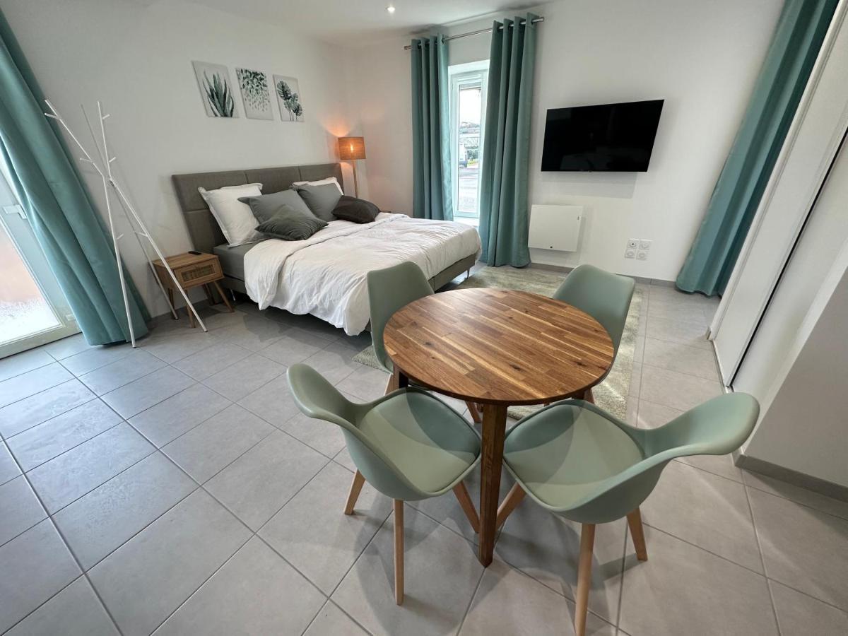 Studio Rose Des Vents Pont-de-Vaux Ngoại thất bức ảnh