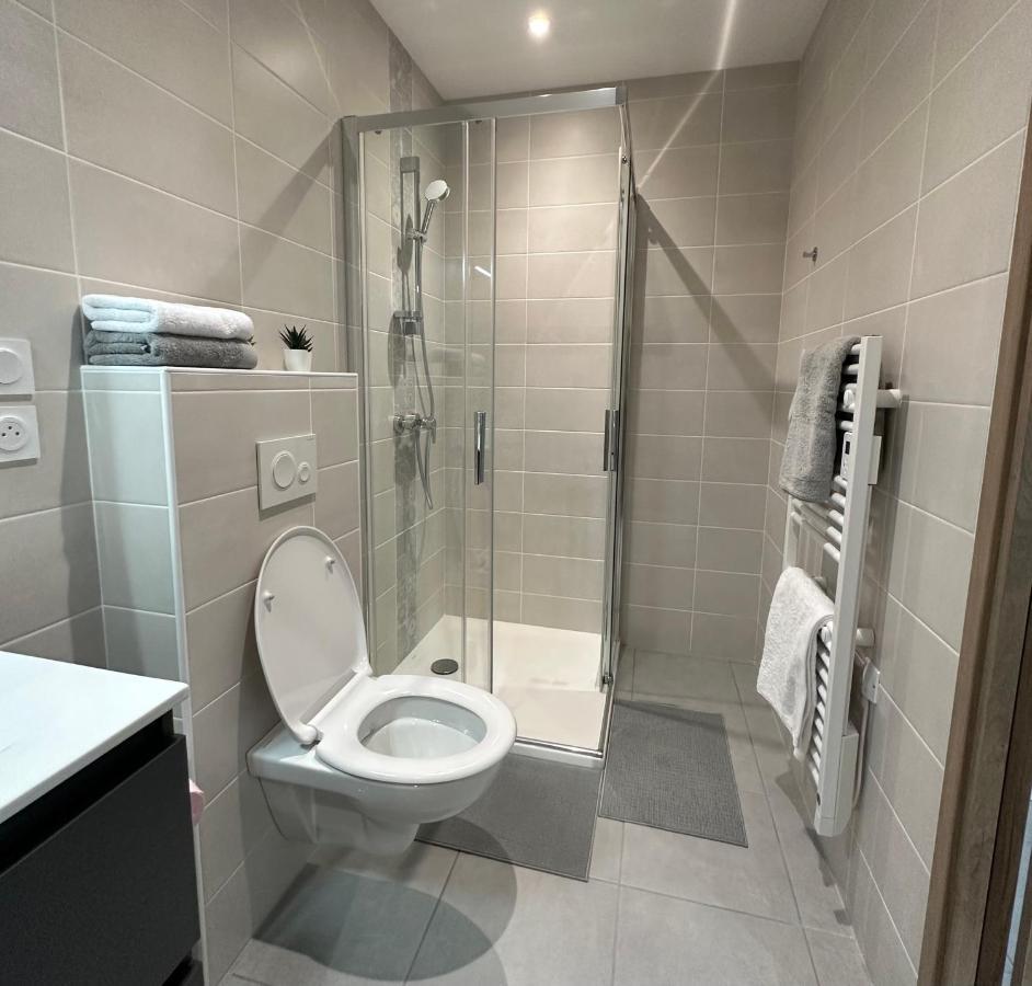 Studio Rose Des Vents Pont-de-Vaux Ngoại thất bức ảnh