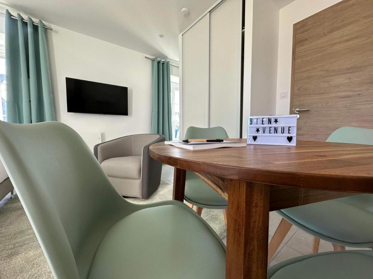 Studio Rose Des Vents Pont-de-Vaux Ngoại thất bức ảnh