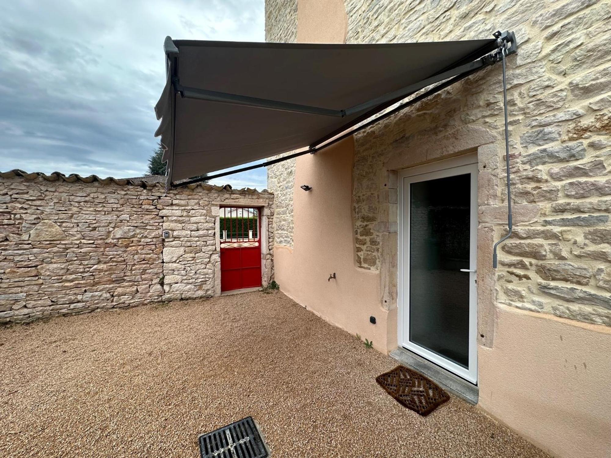 Studio Rose Des Vents Pont-de-Vaux Ngoại thất bức ảnh